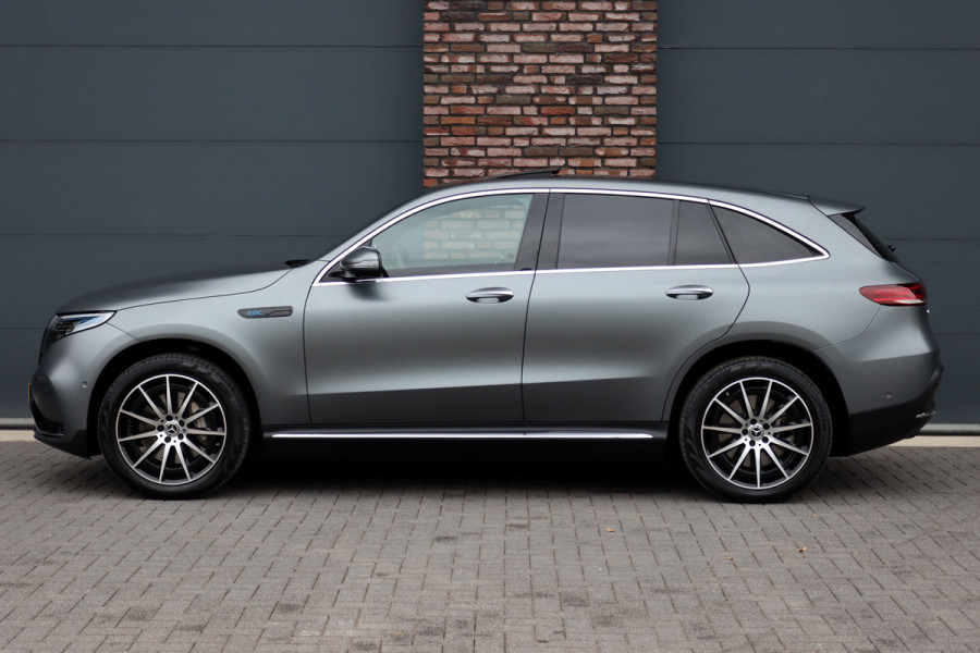 Mercedes-Benz EQC 400 4MATIC AMG Line Premium+ 80 kWh | Distronic+ | Schuifdak | Memory | Burmester | Trekhaak | Multibeam LED | Leder | Surround Camera | Keyless Go | Mercedes-Benz EQC 400 4MATIC AMG Line Premium+ 80 kWh | Distronic+ | Schuifdak | Memory | Burmester | Trekhaak | Multibeam LED | Leder | Surround Camera | Keyless Go |