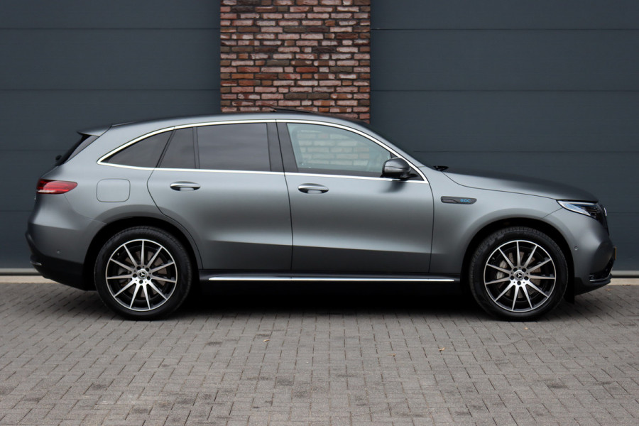 Mercedes-Benz EQC 400 4MATIC AMG Line Premium+ 80 kWh | Distronic+ | Schuifdak | Memory | Burmester | Trekhaak | Multibeam LED | Leder | Surround Camera | Keyless Go | Mercedes-Benz EQC 400 4MATIC AMG Line Premium+ 80 kWh | Distronic+ | Schuifdak | Memory | Burmester | Trekhaak | Multibeam LED | Leder | Surround Camera | Keyless Go |