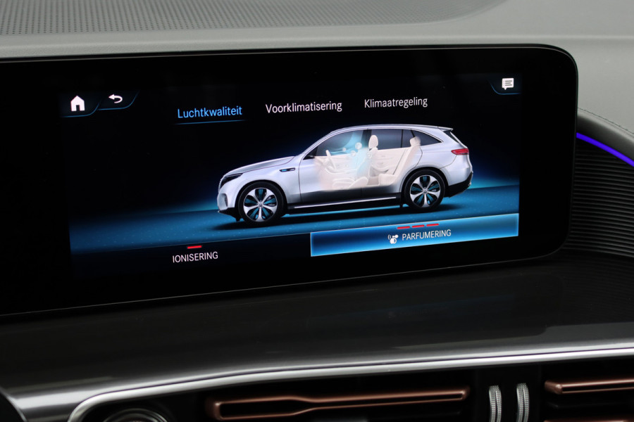 Mercedes-Benz EQC 400 4MATIC AMG Line Premium+ 80 kWh | Distronic+ | Schuifdak | Memory | Burmester | Trekhaak | Multibeam LED | Leder | Surround Camera | Keyless Go | Mercedes-Benz EQC 400 4MATIC AMG Line Premium+ 80 kWh | Distronic+ | Schuifdak | Memory | Burmester | Trekhaak | Multibeam LED | Leder | Surround Camera | Keyless Go |