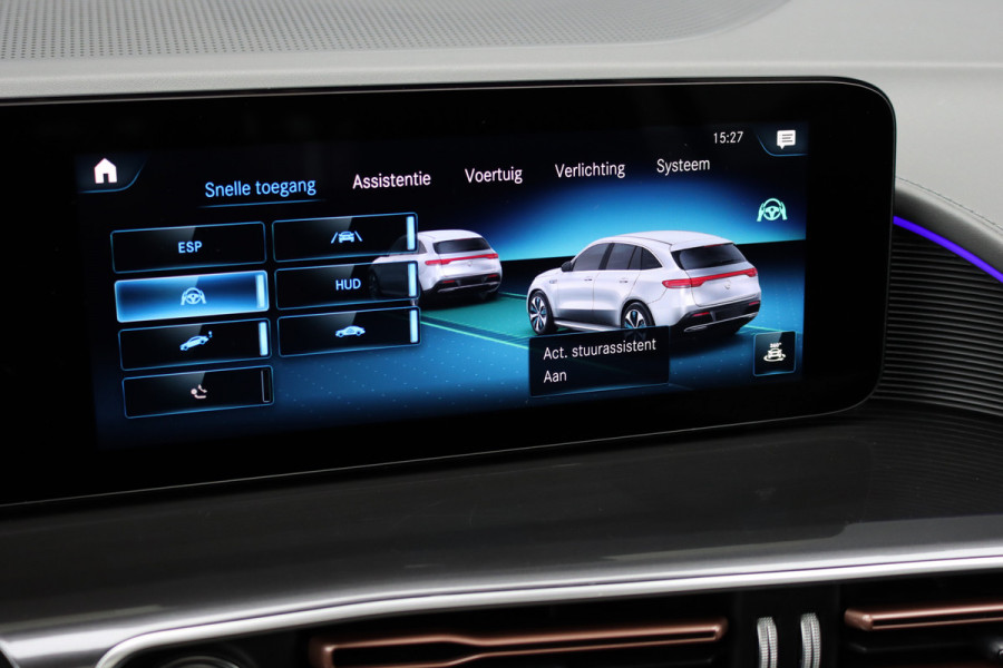 Mercedes-Benz EQC 400 4MATIC AMG Line Premium+ 80 kWh | Distronic+ | Schuifdak | Memory | Burmester | Trekhaak | Multibeam LED | Leder | Surround Camera | Keyless Go | Mercedes-Benz EQC 400 4MATIC AMG Line Premium+ 80 kWh | Distronic+ | Schuifdak | Memory | Burmester | Trekhaak | Multibeam LED | Leder | Surround Camera | Keyless Go |