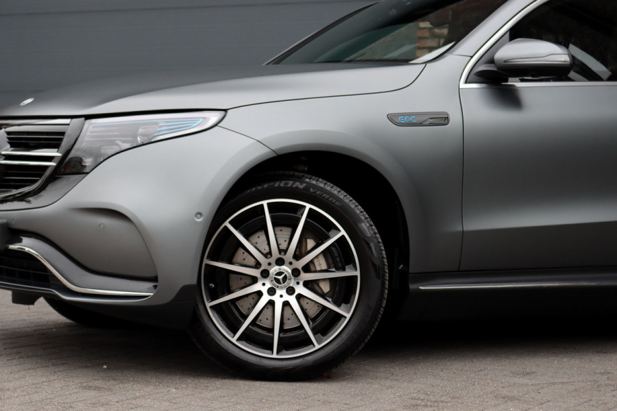 Mercedes-Benz EQC 400 4MATIC AMG Line Premium+ 80 kWh | Distronic+ | Schuifdak | Memory | Burmester | Trekhaak | Multibeam LED | Leder | Surround Camera | Keyless Go | Mercedes-Benz EQC 400 4MATIC AMG Line Premium+ 80 kWh | Distronic+ | Schuifdak | Memory | Burmester | Trekhaak | Multibeam LED | Leder | Surround Camera | Keyless Go |
