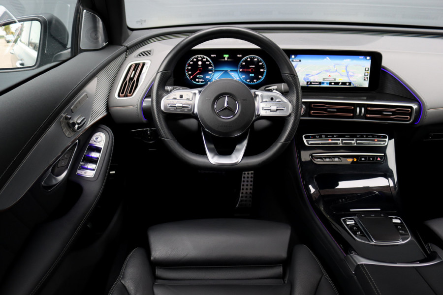 Mercedes-Benz EQC 400 4MATIC AMG Line Premium+ 80 kWh | Distronic+ | Schuifdak | Memory | Burmester | Trekhaak | Multibeam LED | Leder | Surround Camera | Keyless Go | Mercedes-Benz EQC 400 4MATIC AMG Line Premium+ 80 kWh | Distronic+ | Schuifdak | Memory | Burmester | Trekhaak | Multibeam LED | Leder | Surround Camera | Keyless Go |