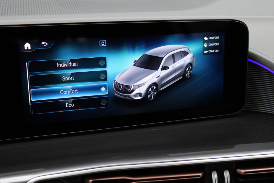 Mercedes-Benz EQC 400 4MATIC AMG Line Premium+ 80 kWh | Distronic+ | Schuifdak | Memory | Burmester | Trekhaak | Multibeam LED | Leder | Surround Camera | Keyless Go | Mercedes-Benz EQC 400 4MATIC AMG Line Premium+ 80 kWh | Distronic+ | Schuifdak | Memory | Burmester | Trekhaak | Multibeam LED | Leder | Surround Camera | Keyless Go |