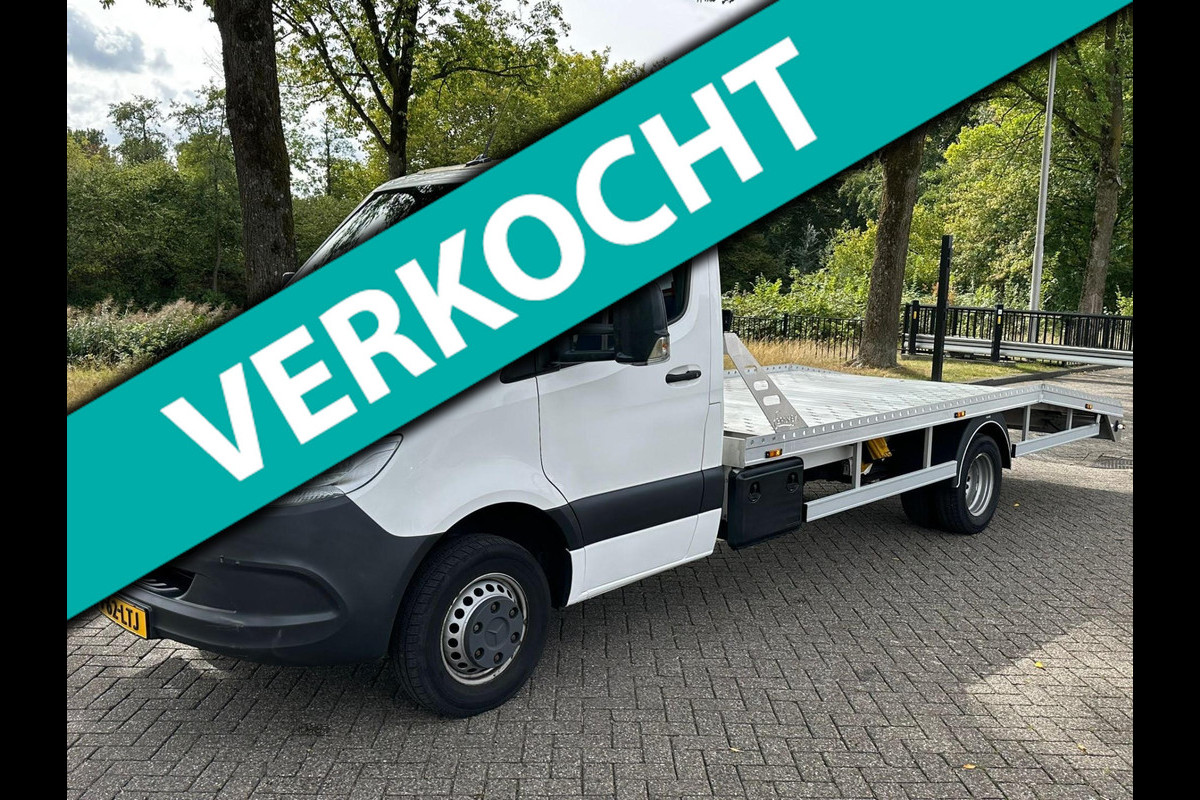 Mercedes-Benz Sprinter MARGE 314 2.2 CDI 210 PK oprijwagen / autotransport Mercedes-Benz Sprinter MARGE 314 2.2 CDI 210 PK oprijwagen / autotransport