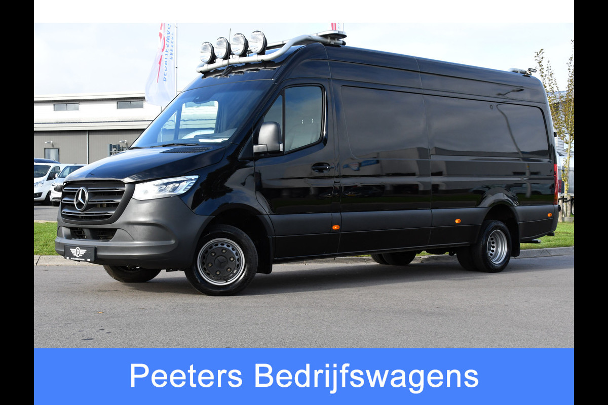 Mercedes-Benz Sprinter 519 3.0 CDI L3H2 PB Edition Camera, Cruise, Carplay, 3500kg Trekhaak, LED, Standkachel, Stoelverwarming, Automaat, Multimedia, Uniek! Mercedes-Benz Sprinter 519 3.0 CDI L3H2 PB Edition Camera, Cruise, Carplay, 3500kg Trekhaak, LED, Standkachel, Stoelverwarming, Automaat, Multimedia, Uniek!