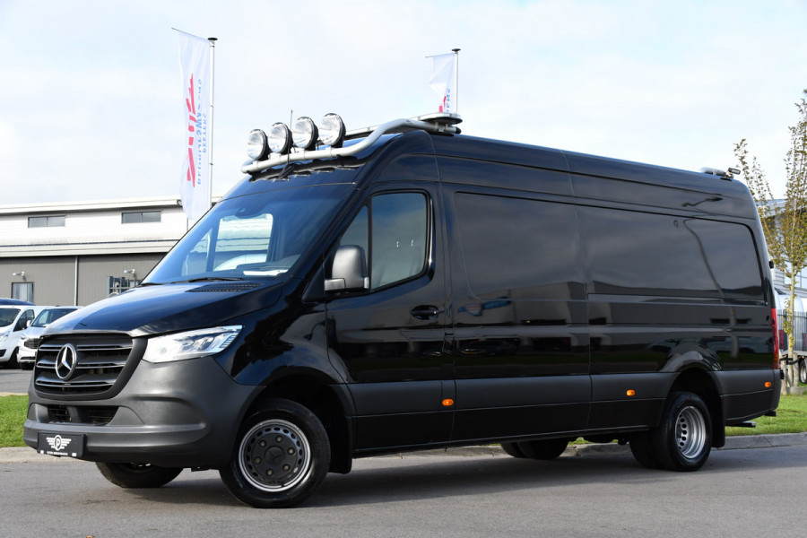 Mercedes-Benz Sprinter 519 3.0 CDI L3H2 PB Edition Camera, Cruise, Carplay, 3500kg Trekhaak, LED, Standkachel, Stoelverwarming, Automaat, Multimedia, Uniek! Mercedes-Benz Sprinter 519 3.0 CDI L3H2 PB Edition Camera, Cruise, Carplay, 3500kg Trekhaak, LED, Standkachel, Stoelverwarming, Automaat, Multimedia, Uniek!
