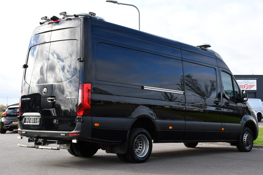 Mercedes-Benz Sprinter 519 3.0 CDI L3H2 PB Edition Camera, Cruise, Carplay, 3500kg Trekhaak, LED, Standkachel, Stoelverwarming, Automaat, Multimedia, Uniek! Mercedes-Benz Sprinter 519 3.0 CDI L3H2 PB Edition Camera, Cruise, Carplay, 3500kg Trekhaak, LED, Standkachel, Stoelverwarming, Automaat, Multimedia, Uniek!