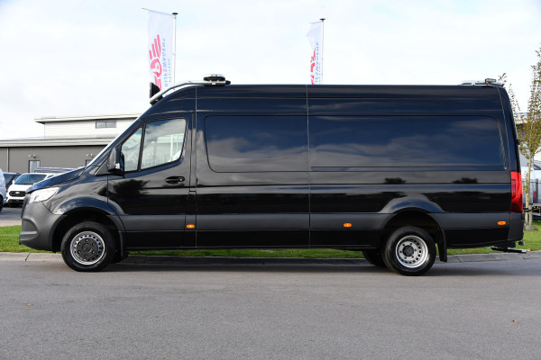 Mercedes-Benz Sprinter 519 3.0 CDI L3H2 PB Edition Camera, Cruise, Carplay, 3500kg Trekhaak, LED, Standkachel, Stoelverwarming, Automaat, Multimedia, Uniek! Mercedes-Benz Sprinter 519 3.0 CDI L3H2 PB Edition Camera, Cruise, Carplay, 3500kg Trekhaak, LED, Standkachel, Stoelverwarming, Automaat, Multimedia, Uniek!