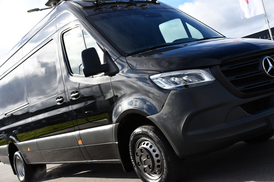 Mercedes-Benz Sprinter 519 3.0 CDI L3H2 PB Edition Camera, Cruise, Carplay, 3500kg Trekhaak, LED, Standkachel, Stoelverwarming, Automaat, Multimedia, Uniek! Mercedes-Benz Sprinter 519 3.0 CDI L3H2 PB Edition Camera, Cruise, Carplay, 3500kg Trekhaak, LED, Standkachel, Stoelverwarming, Automaat, Multimedia, Uniek!