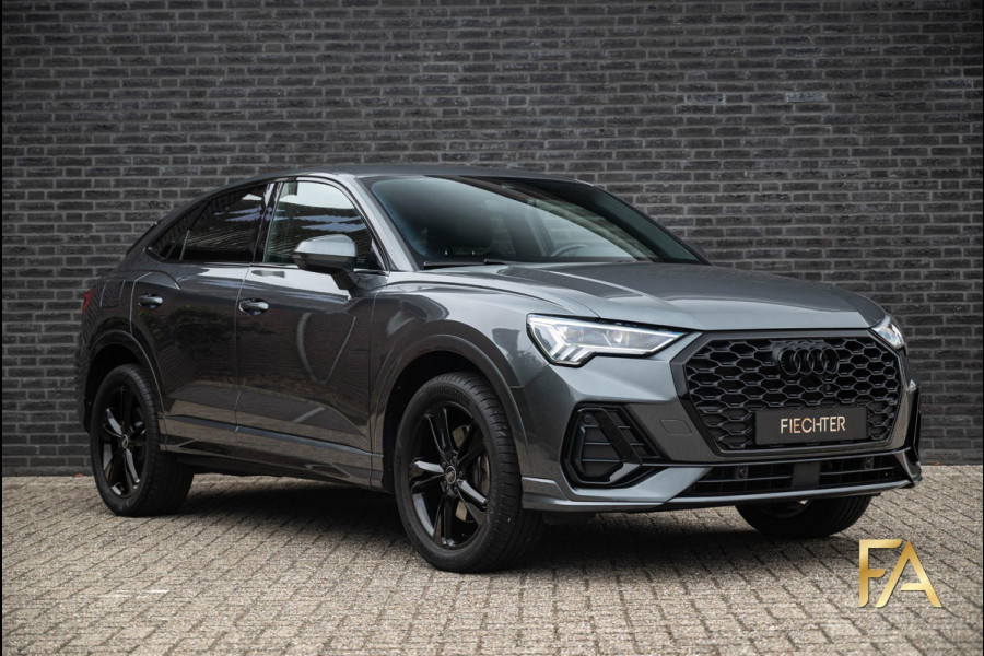 Audi Q3 Sportback 45 TFSI e S Line MatrixLED|Fullblack|AdaptiveCruise|