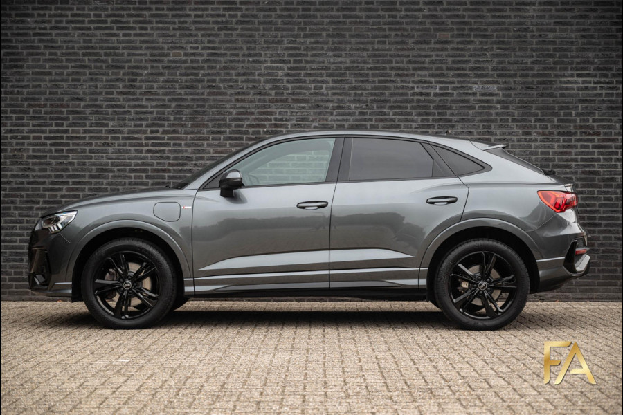 Audi Q3 Sportback 45 TFSI e S Line MatrixLED|Fullblack|AdaptiveCruise|