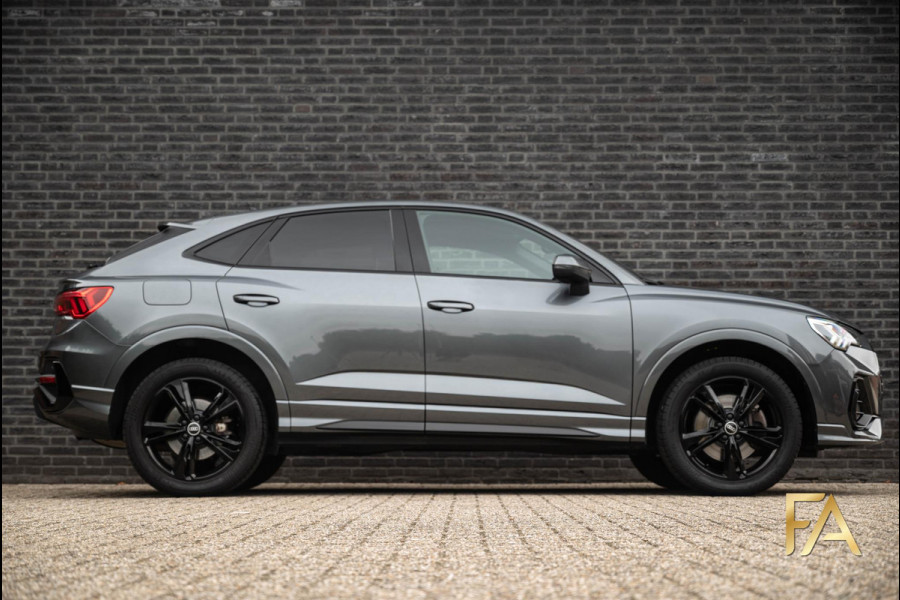 Audi Q3 Sportback 45 TFSI e S Line MatrixLED|Fullblack|AdaptiveCruise|