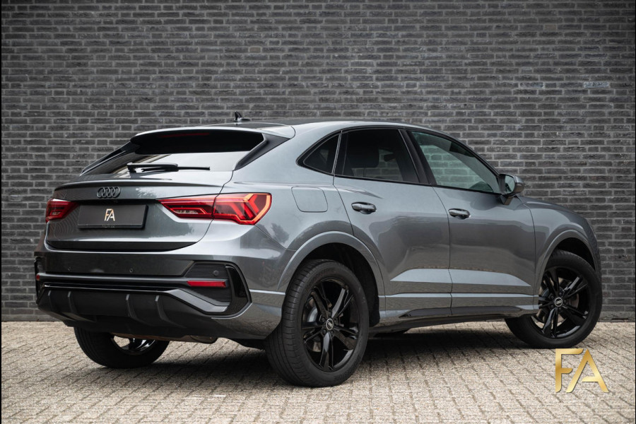 Audi Q3 Sportback 45 TFSI e S Line MatrixLED|Fullblack|AdaptiveCruise|
