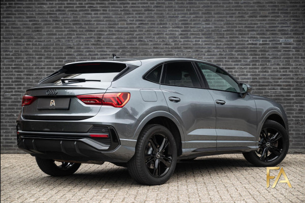 Audi Q3 Sportback 45 TFSI e S Line MatrixLED|Fullblack|AdaptiveCruise|