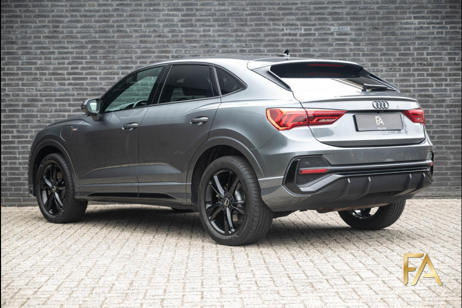 Audi Q3 Sportback 45 TFSI e S Line MatrixLED|Fullblack|AdaptiveCruise|