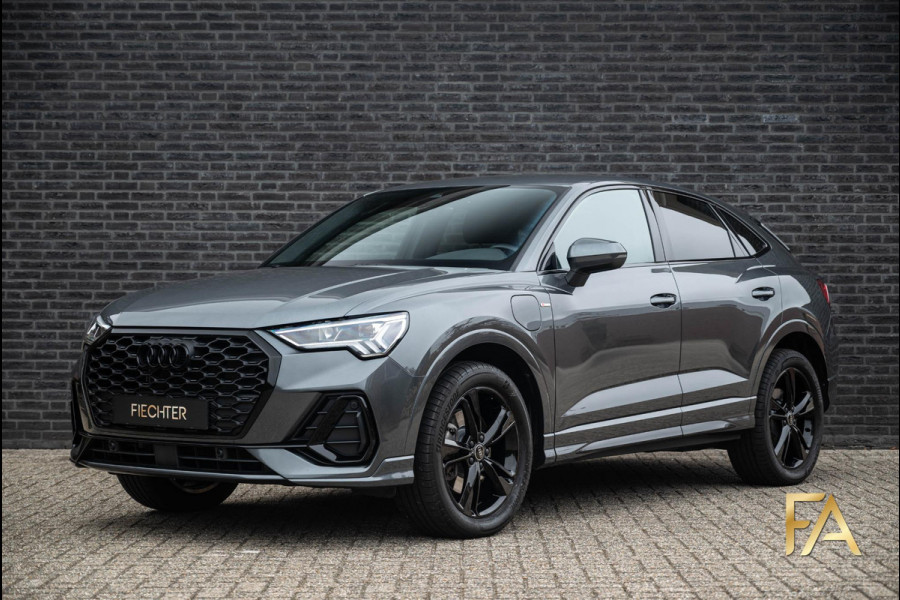 Audi Q3 Sportback 45 TFSI e S Line MatrixLED|Fullblack|AdaptiveCruise|