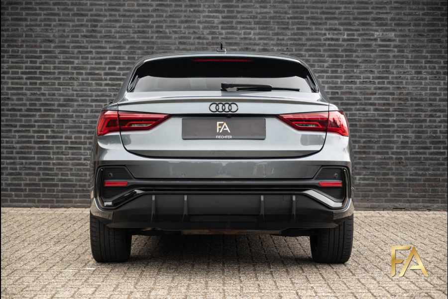Audi Q3 Sportback 45 TFSI e S Line MatrixLED|Fullblack|AdaptiveCruise|
