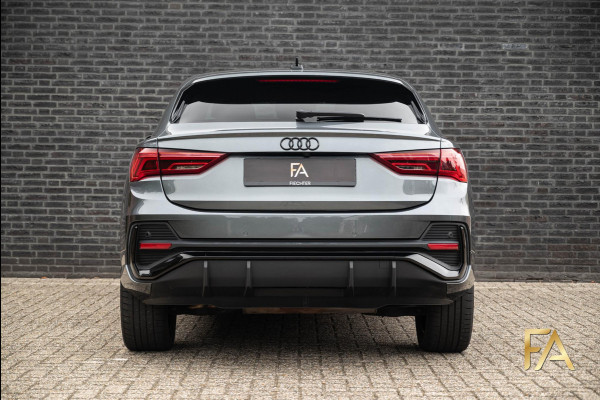 Audi Q3 Sportback 45 TFSI e S Line MatrixLED|Fullblack|AdaptiveCruise|