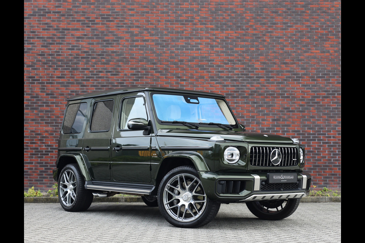 Mercedes-Benz G-Klasse AMG 63 | Manufaktur - Olive - Macchiato Mercedes-Benz G-Klasse AMG 63 | Manufaktur - Olive - Macchiato