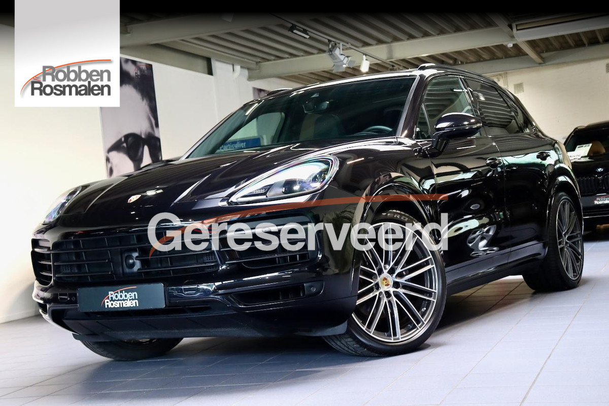 Porsche Cayenne 3.0 E-Hybrid NL|PANO|ACC|Sport Design|VOL Porsche Cayenne 3.0 E-Hybrid NL|PANO|ACC|Sport Design|VOL