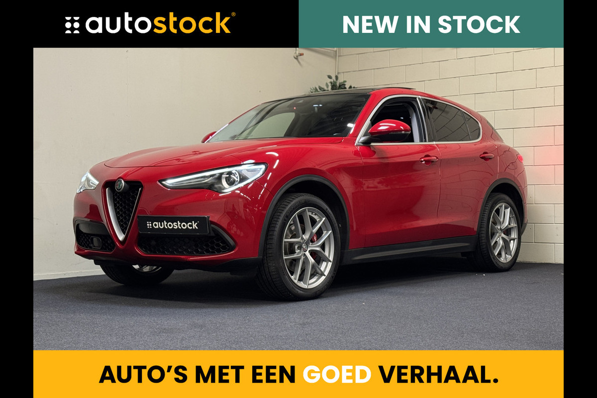 Alfa Romeo Stelvio 2.0 T 280PK AWD First Edition | Panorama | 1e Eig. | BTW Alfa Romeo Stelvio 2.0 T 280PK AWD First Edition | Panorama | 1e Eig. | BTW
