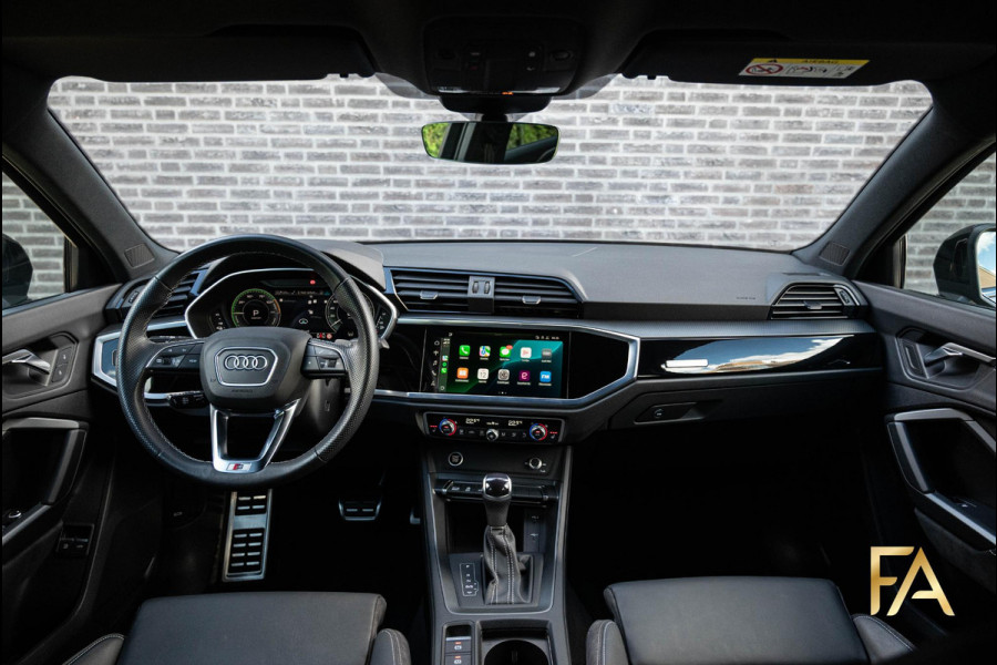 Audi Q3 Sportback 45 TFSI e S Line Edition One 20Inch|Leder|MatrixLED|Ambianceverlichting|Fullblack