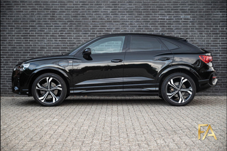 Audi Q3 Sportback 45 TFSI e S Line Edition One 20Inch|Leder|MatrixLED|Ambianceverlichting|Fullblack