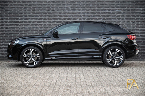 Audi Q3 Sportback 45 TFSI e S Line Edition One 20Inch|Leder|MatrixLED|Ambianceverlichting|Fullblack
