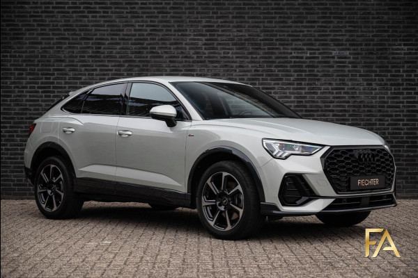 Audi Q3 Sportback 45 TFSI e S Line S Line|19Inch|Tauzilver|Ambienteverlichting| Audi Q3 Sportback 45 TFSI e S Line S Line|19Inch|Tauzilver|Ambienteverlichting|