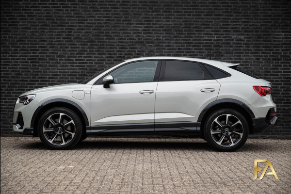 Audi Q3 Sportback 45 TFSI e S Line S Line|19Inch|Tauzilver|Ambienteverlichting| Audi Q3 Sportback 45 TFSI e S Line S Line|19Inch|Tauzilver|Ambienteverlichting|