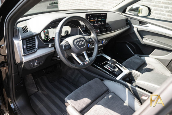 Audi Q5 50 TFSI e S Line 20Inch|LED|Trekhaak|Alcantara Audi Q5 50 TFSI e S Line 20Inch|LED|Trekhaak|Alcantara