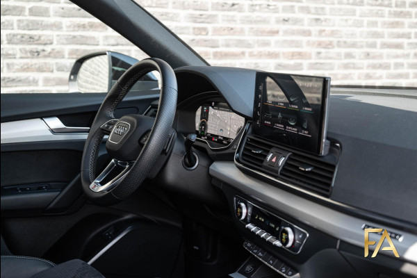 Audi Q5 50 TFSI e S Line 20Inch|LED|Trekhaak|Alcantara Audi Q5 50 TFSI e S Line 20Inch|LED|Trekhaak|Alcantara