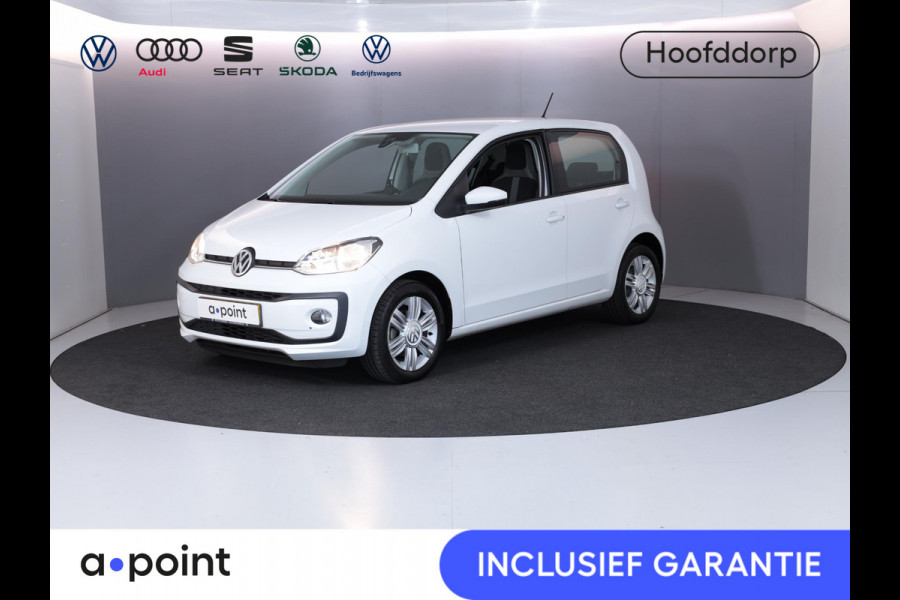 Volkswagen up! 1.0 BMT high up! 60 pk | Navigatie via App | Airco | Cruise control | Parkeersensoren achter |
