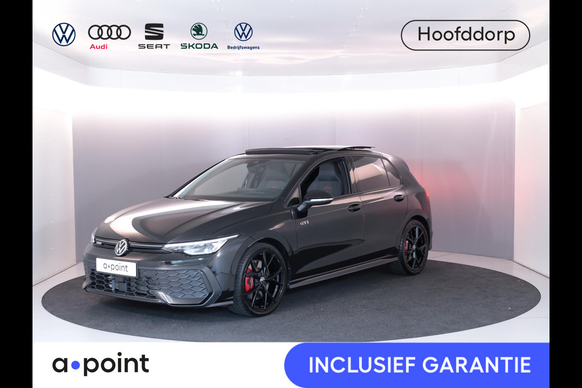 Volkswagen Golf 2.0 TSI GTI 265PK DSG | Verlengde garantie | Panorama dak | Head up Display | Blackstyle | 19"LM velgen |