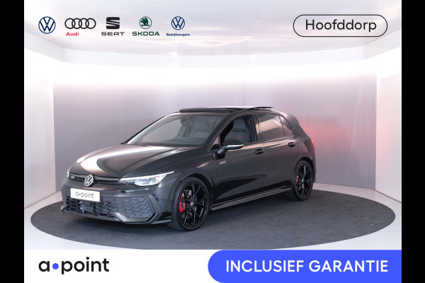 Volkswagen Golf 2.0 TSI GTI 265PK DSG | Verlengde garantie | Panorama dak | Head up Display | Blackstyle | 19"LM velgen |