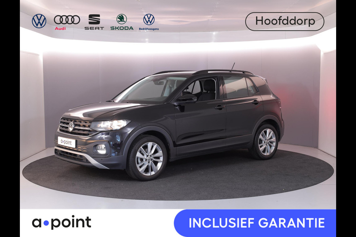 Volkswagen T-Cross 1.0 TSI Life 95pk 5bak| Navi| 17'LM-velgen| Dodehoekdetectie| Camera Volkswagen T-Cross 1.0 TSI Life 95pk 5bak| Navi| 17'LM-velgen| Dodehoekdetectie| Camera