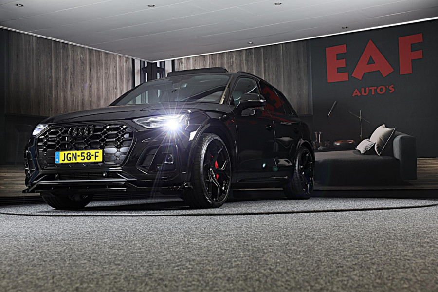 Audi Q5 55 TFSI e Quattro Competition SQ5 Look / Acc / Lane Assist / Leder / Elek Stoelen / Pano / Camera / Matrix / 22 Inch / Pdc