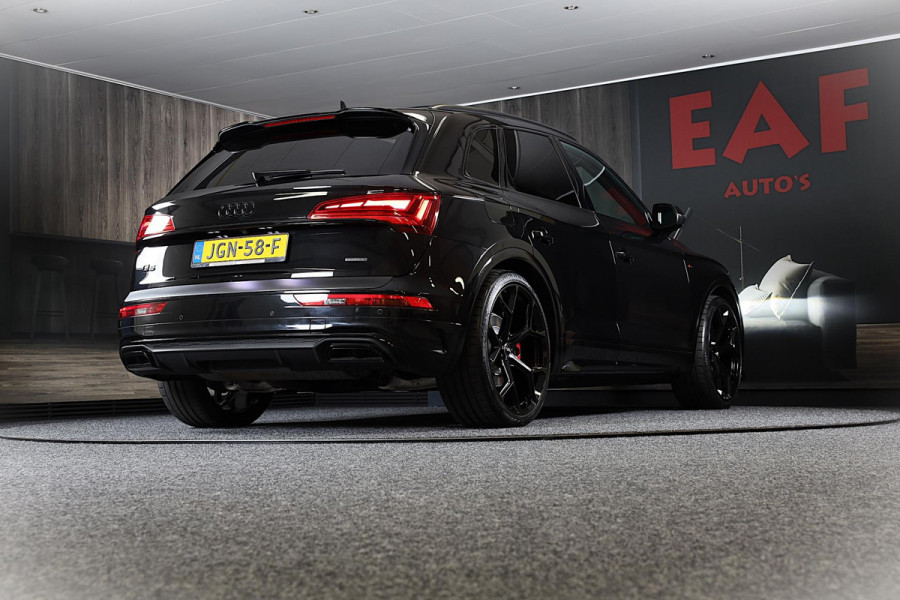 Audi Q5 55 TFSI e Quattro Competition SQ5 Look / Acc / Lane Assist / Leder / Elek Stoelen / Pano / Camera / Matrix / 22 Inch / Pdc