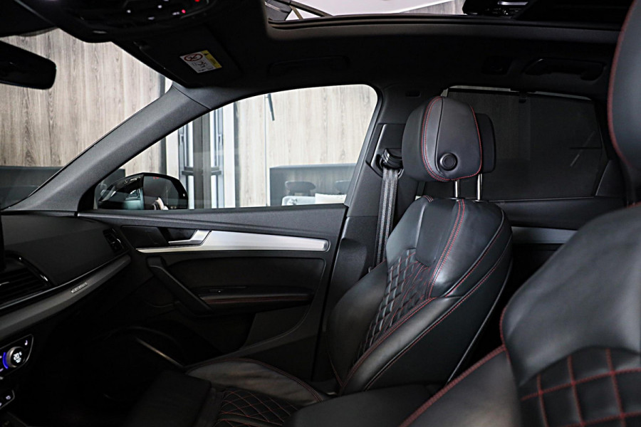 Audi Q5 55 TFSI e Quattro Competition SQ5 Look / Acc / Lane Assist / Leder / Elek Stoelen / Pano / Camera / Matrix / 22 Inch / Pdc