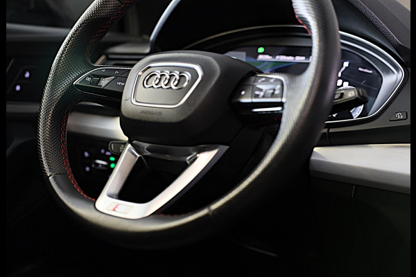 Audi Q5 55 TFSI e Quattro Competition SQ5 Look / Acc / Lane Assist / Leder / Elek Stoelen / Pano / Camera / Matrix / 22 Inch / Pdc