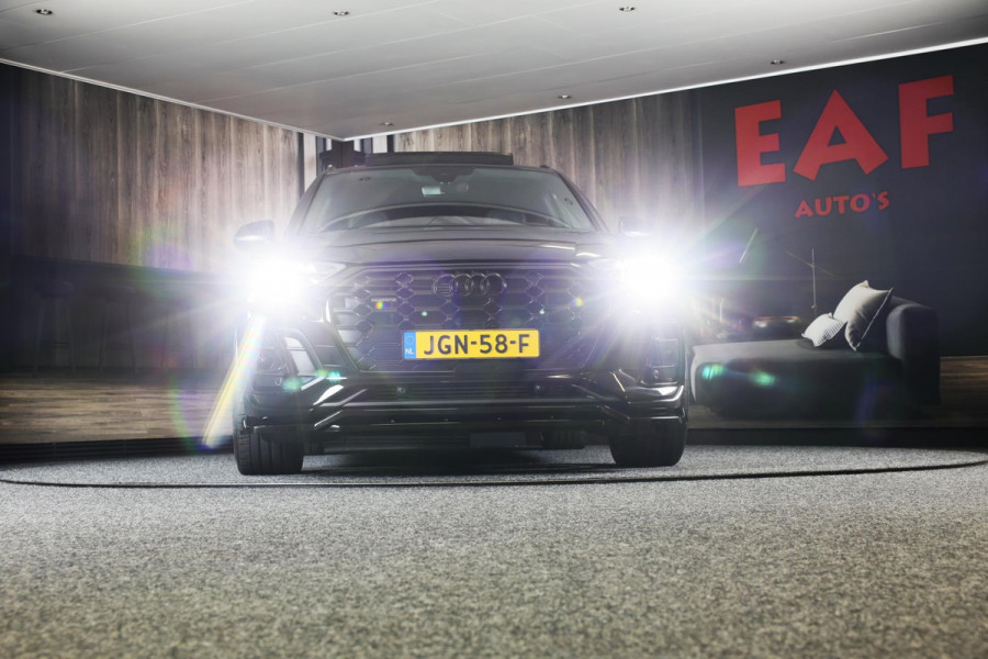 Audi Q5 55 TFSI e Quattro Competition SQ5 Look / Acc / Lane Assist / Leder / Elek Stoelen / Pano / Camera / Matrix / 22 Inch / Pdc