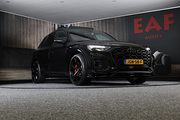 Audi Q5 55 TFSI e Quattro Competition SQ5 Look / Acc / Lane Assist / Leder / Elek Stoelen / Pano / Camera / Matrix / 22 Inch / Pdc