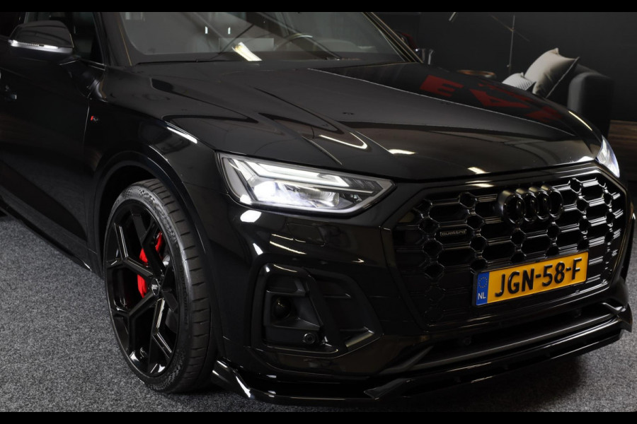 Audi Q5 55 TFSI e Quattro Competition SQ5 Look / Acc / Lane Assist / Leder / Elek Stoelen / Pano / Camera / Matrix / 22 Inch / Pdc