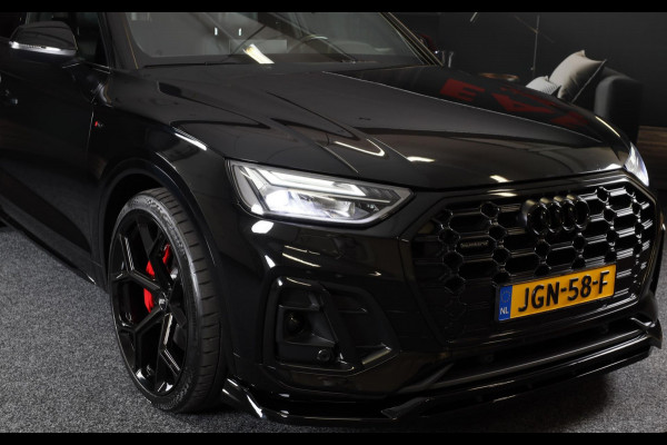Audi Q5 55 TFSI e Quattro Competition SQ5 Look / Acc / Lane Assist / Leder / Elek Stoelen / Pano / Camera / Matrix / 22 Inch / Pdc
