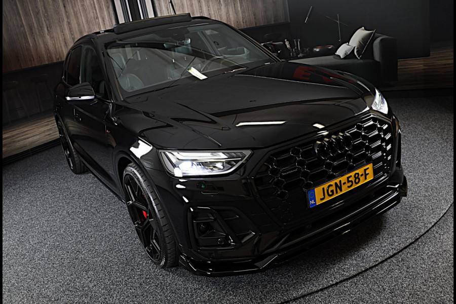Audi Q5 55 TFSI e Quattro Competition SQ5 Look / Acc / Lane Assist / Leder / Elek Stoelen / Pano / Camera / Matrix / 22 Inch / Pdc