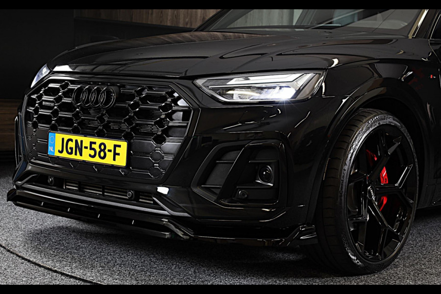 Audi Q5 55 TFSI e Quattro Competition SQ5 Look / Acc / Lane Assist / Leder / Elek Stoelen / Pano / Camera / Matrix / 22 Inch / Pdc