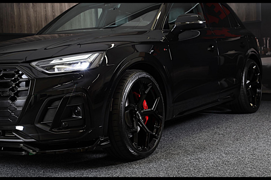 Audi Q5 55 TFSI e Quattro Competition SQ5 Look / Acc / Lane Assist / Leder / Elek Stoelen / Pano / Camera / Matrix / 22 Inch / Pdc