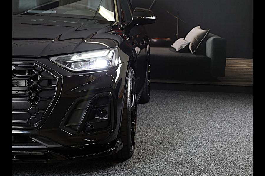 Audi Q5 55 TFSI e Quattro Competition SQ5 Look / Acc / Lane Assist / Leder / Elek Stoelen / Pano / Camera / Matrix / 22 Inch / Pdc