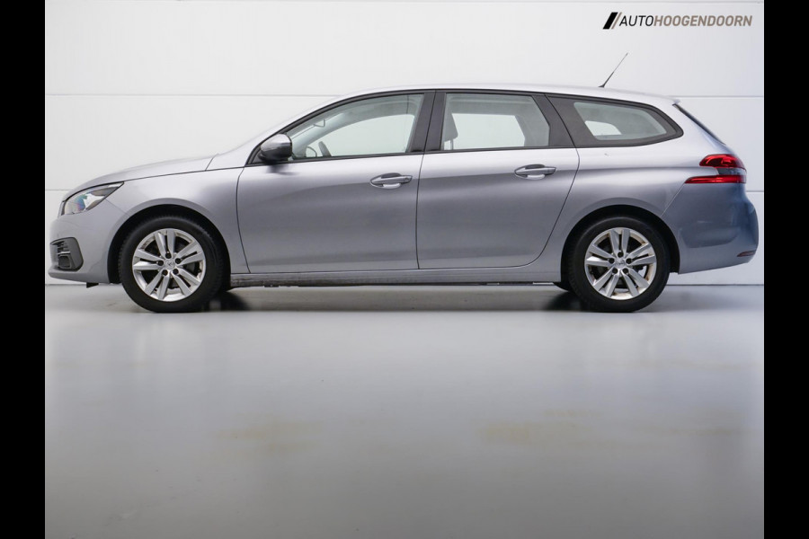 Peugeot 308 SW 1.2 PureTech Blue Lease Active (APPLE CARPLAY,LED VERLICHTING,PARKEERSENSOREN,CLIMATE,CRUISE,NIEUWE APK,LM-VELGEN)