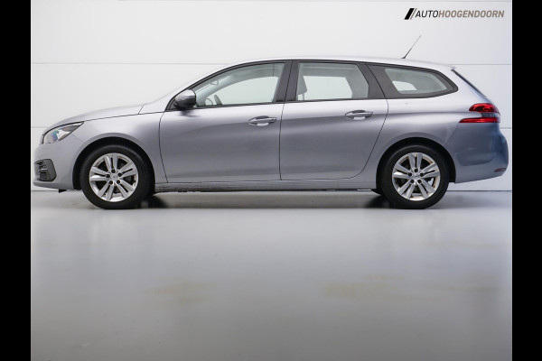 Peugeot 308 SW 1.2 PureTech Blue Lease Active (APPLE CARPLAY,LED VERLICHTING,PARKEERSENSOREN,CLIMATE,CRUISE,NIEUWE APK,LM-VELGEN)